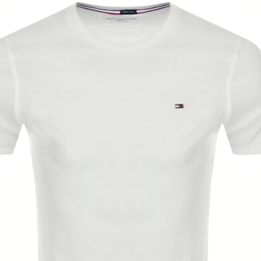 Alternative Image for ProductTommy Hilfiger Core Slim Fit T Shirt White2